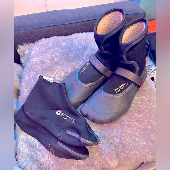 Solite Other - Unisex Solite Custom Fire Surf Boots - 8mm Boots with 1mm Booties (#90)